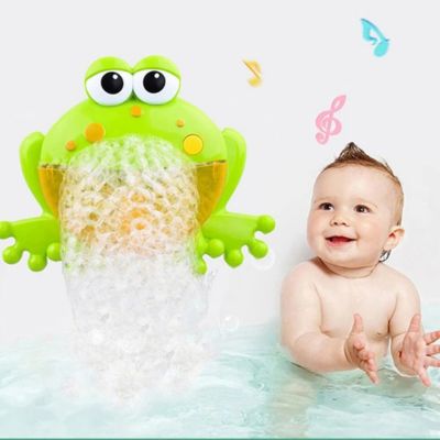 Baby Bubble™ | Machine à bulles musicale pour le bain - Au petit monde des Loupiots