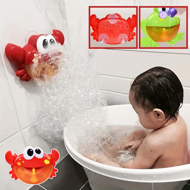 baby bubble™ | Machine à bulles musicale pour le bain - Au petit monde des Loupiots