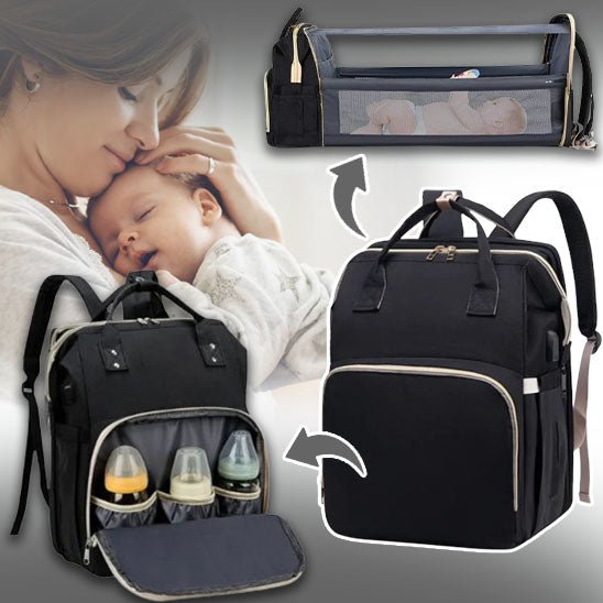 Bed-Bag Baby's™ | Sac compact, multi-usages - Au petit monde des Loupiots